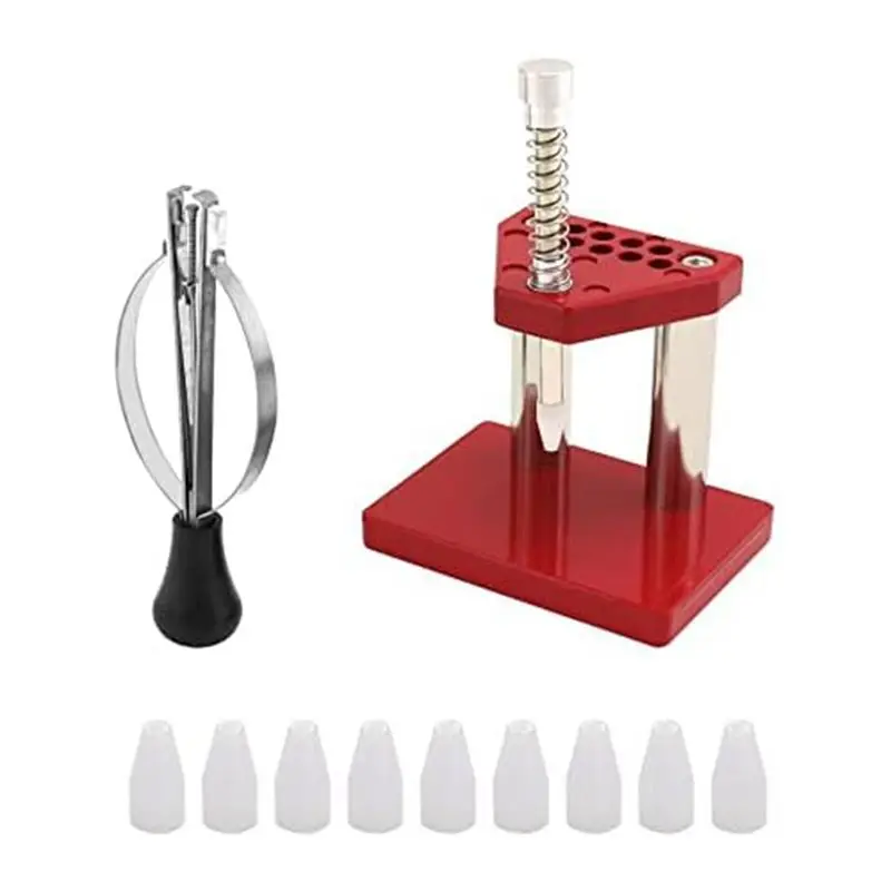 M12K-1Set Watch Puller Remover Watch Hand Press Lifter Puller Plunger Remover Set Metal