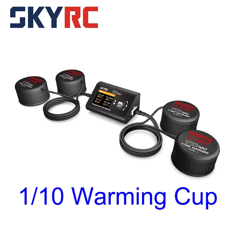 

Электронный нагреватель шин SKYRC TWneo с контролем температуры MCU RSTW для гоночных автомобилей 1/10