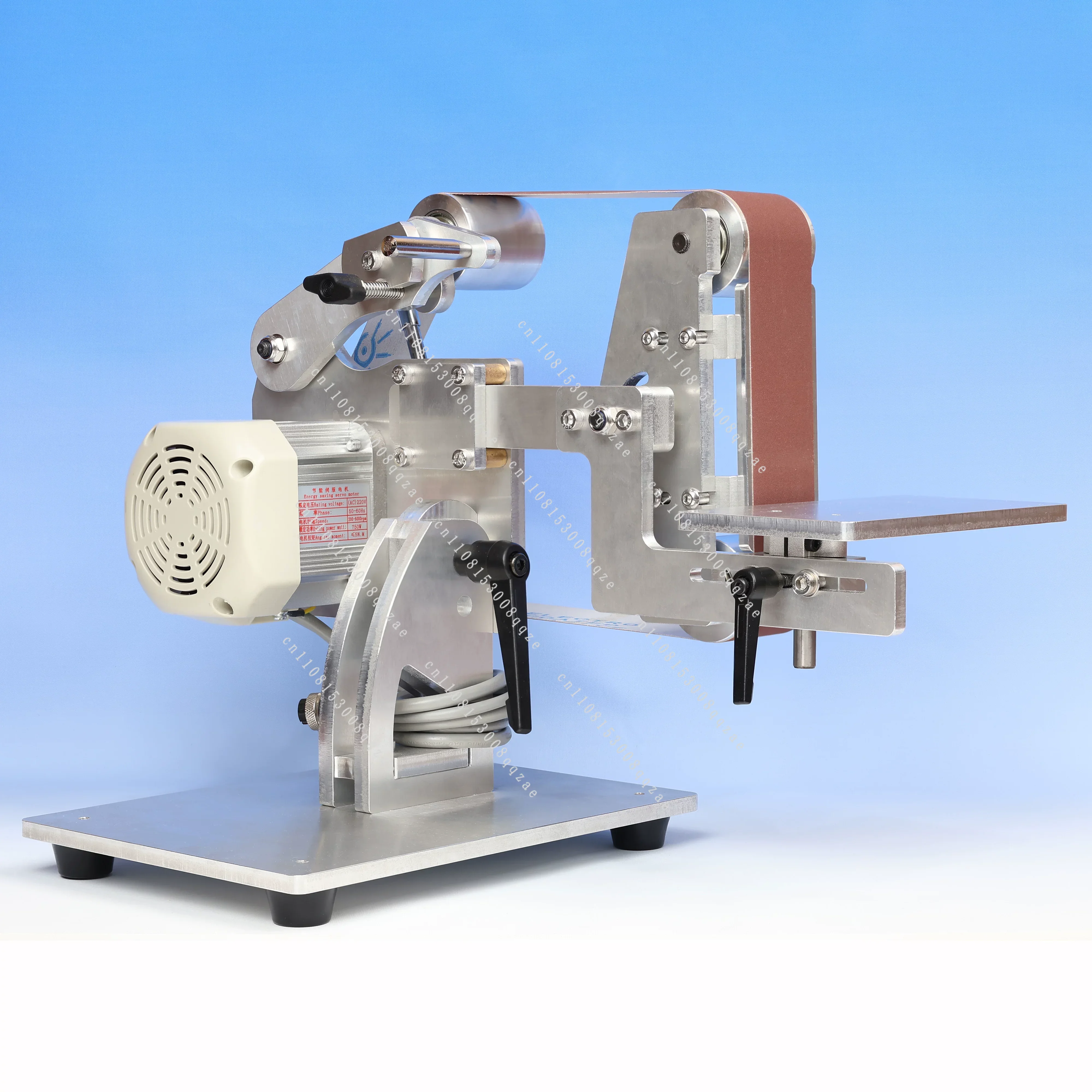 915 Belt Grinding Machine Grinding Machine Polishing Machine Aluminum Alloy Body