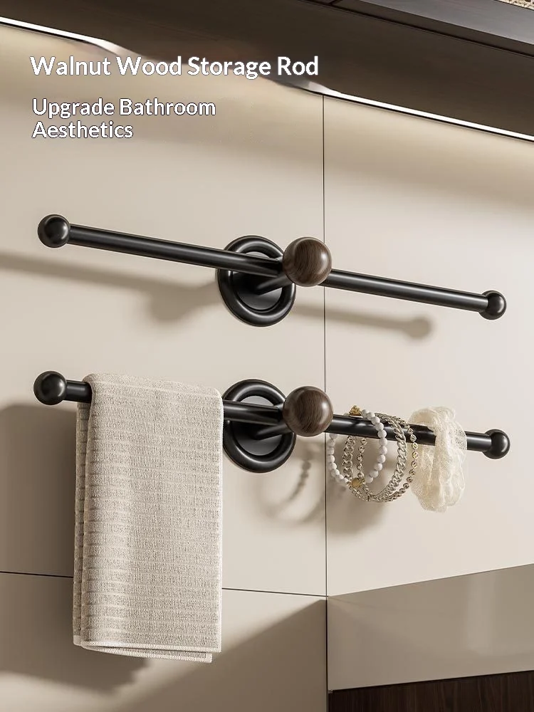 

Настенная складная двойная вешалка для полотенец из нержавеющей стали с подогревом, экономия пространства, органайзер для ванной комнаты