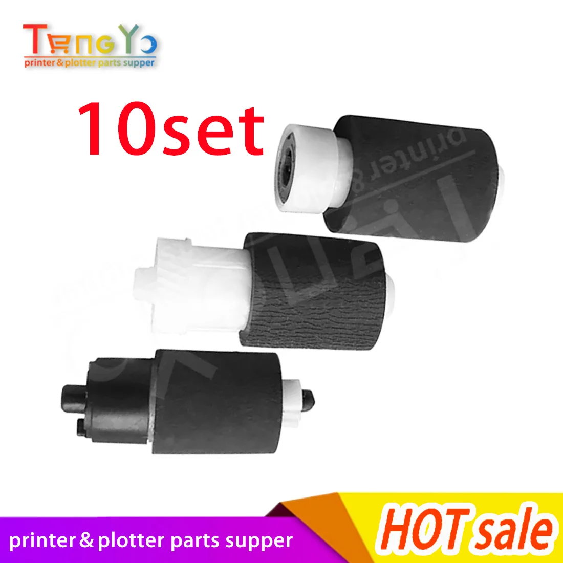 

10 комплектов ролика подачи захвата для Kyocera 302F906230 2F906230 302F909171 2F909171 302HN06080 2HN06080 4200 4100 4300 Запчасти