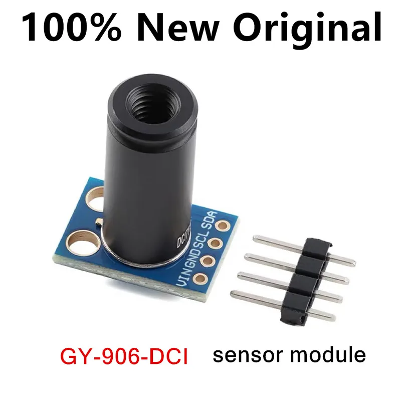 2piece GY-906 MLX90614ESF-DCI、BAA、BCC 、GY-906-DCI、Non contact infrared temperature sensor module
