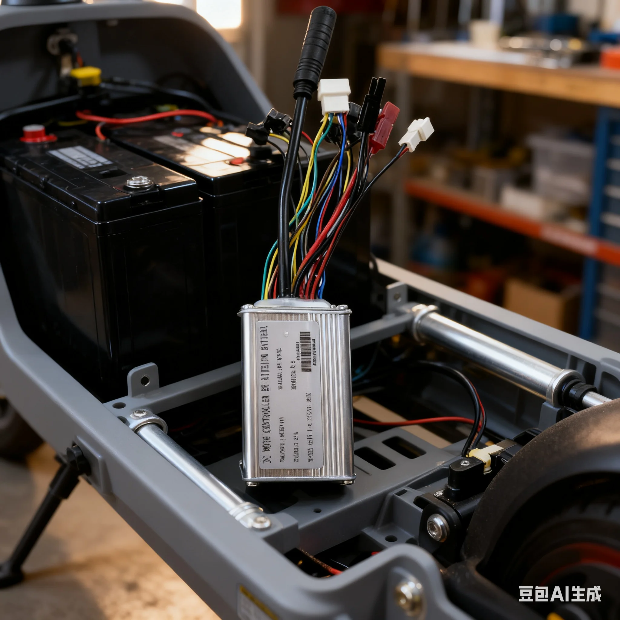 

JN 15A SM Controller 36V/48V 250W/350W Electric Bicycle Square Wave Controller E-bike Brushless Motor Square Wave Controller