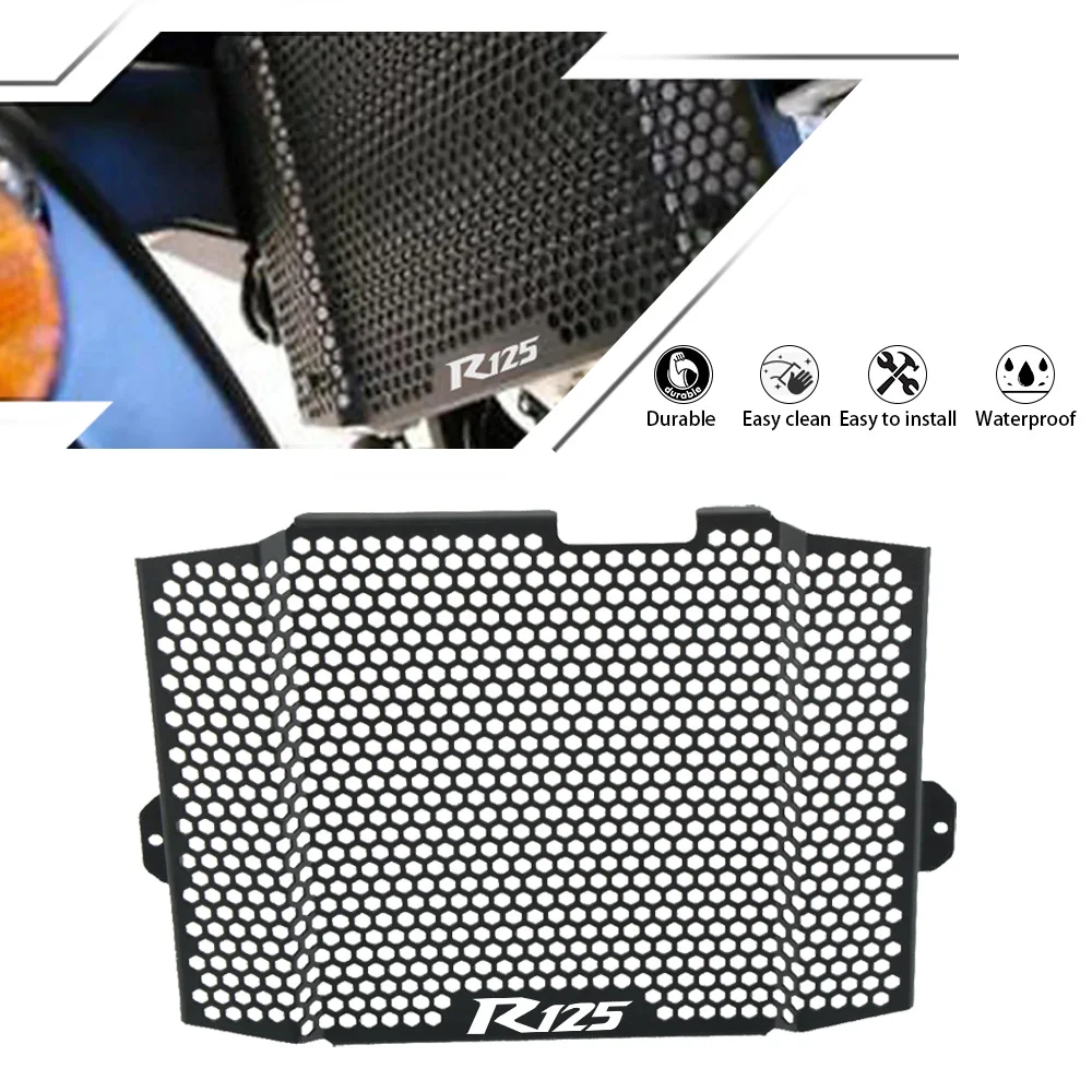 

For Suzuki GSX-S125 GP GSX S GSXS 125 GSXS125 Radiator Guard 2017-2019 2020 2021 2022 2023 2024 Protector Grille Grill Cover