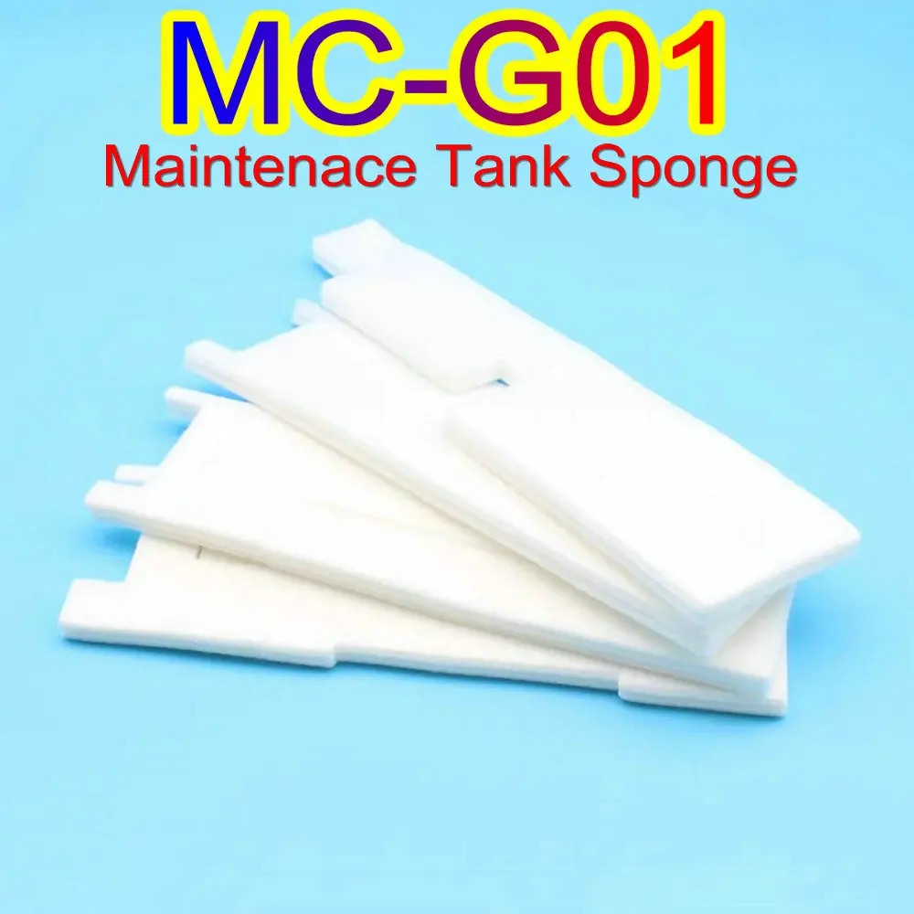 MC G01 Maintenace Tank Pad Printer Sponge MC-G01 For Canon GX6010 GX6020 GX6030 GX6040 GX6050 GX7010 GX7020 GX7030 GX7040 GX7050