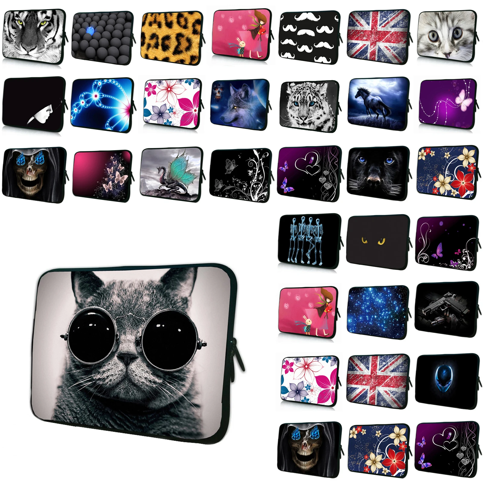 Mini Tablet Sleeve Liner Bag Portable 7