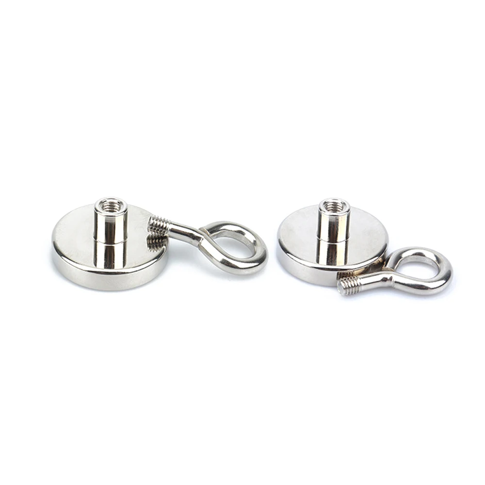 Super Strong Neodymium Magnet Salvage Magnet Pot Rare Earth Magnet for Fishing Magnet Hook Powerful Magnetic Magnets Searcher