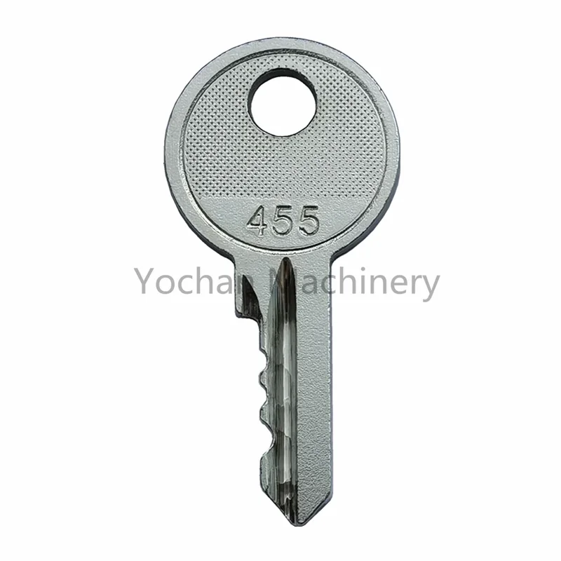 1Pc Ignition Switch Key 455 104466 Skyjack Man-Lifts Ronis Bobcat Genie JLG Lift Forklift Models 21982 Starter Key