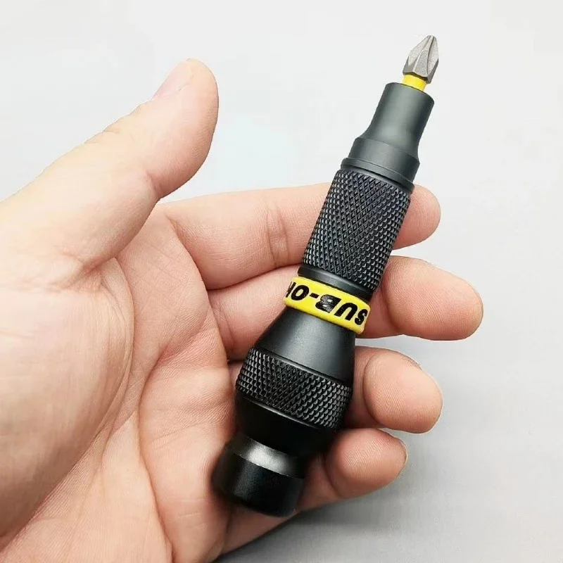 Imagem -05 - Chaves de Fenda de Precisão Profissional Edc Torque Preciso Catraca Alça Alumínio Mini Eletricista Ferramenta Kit Reparo Parafuso Driver Conjunto