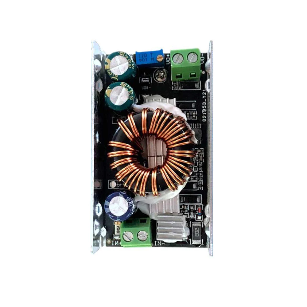 DC-DC Buck Power Supply Module DC10-90V to DC1.5-60V Adjustable Synchronous Rectifying Non-isolated Step-down Power Supply Board