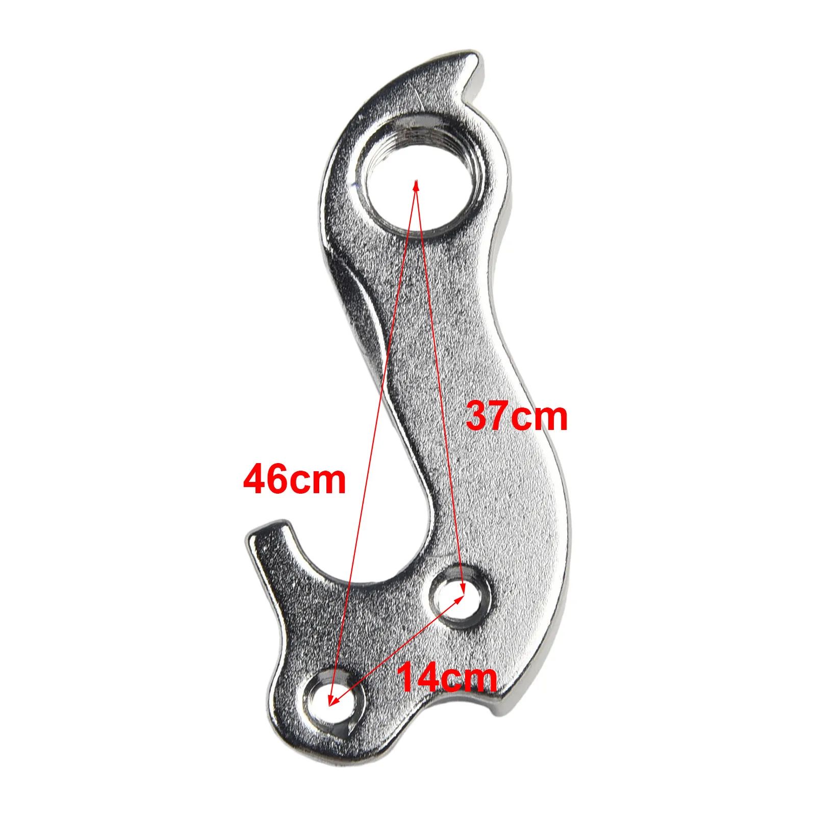 1 قطعة دراجة سبائك الألومنيوم الذيل هوك والعتاد الخلفي الميكانيكية Derailleur شماعات لمحوري SL الصليب ل مكعب لينسكي الدراجات اكسسوارات