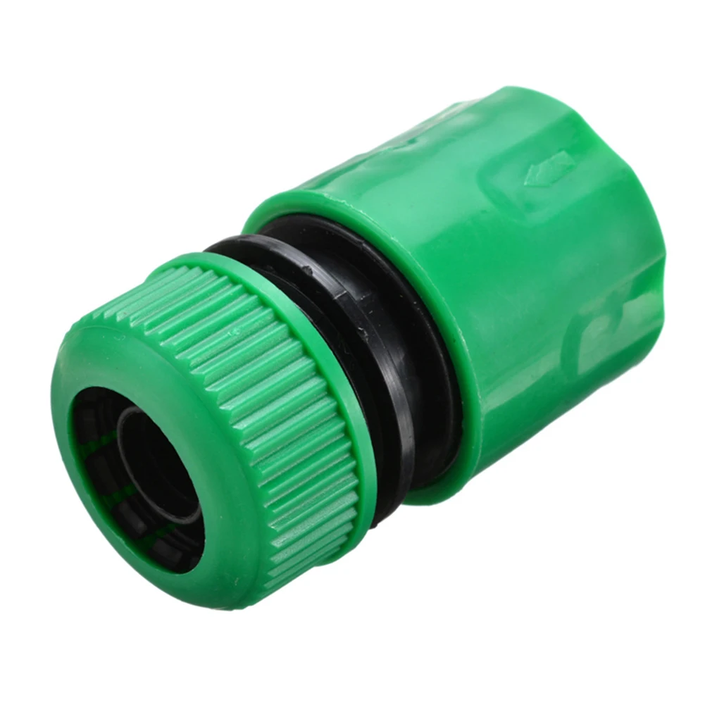 5 Pack 1/2 Inch Quick Connect Hose Adapter for Garden Tap Water Distribution to Dual Lines for Irrigation and Cleaning Tasks