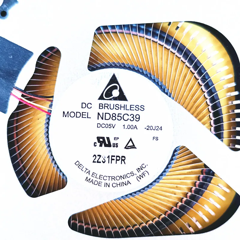 

For ACER Acermetal fan bladesblade ND85C39-20J24 cooling fan