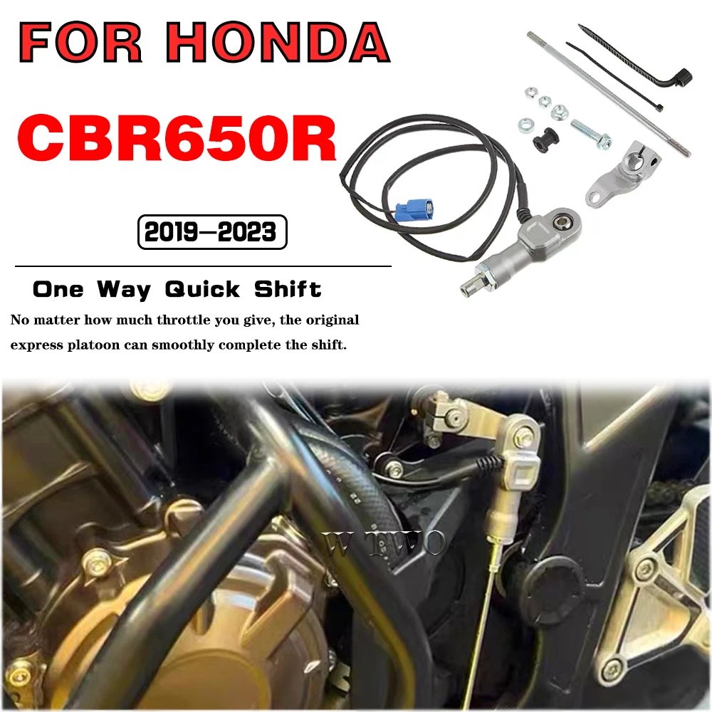 

For HONDA CBR650R 2019 2020 2021 2022 2023 Quick Shifter SHIFTER one-way quick shift lever gear shifter