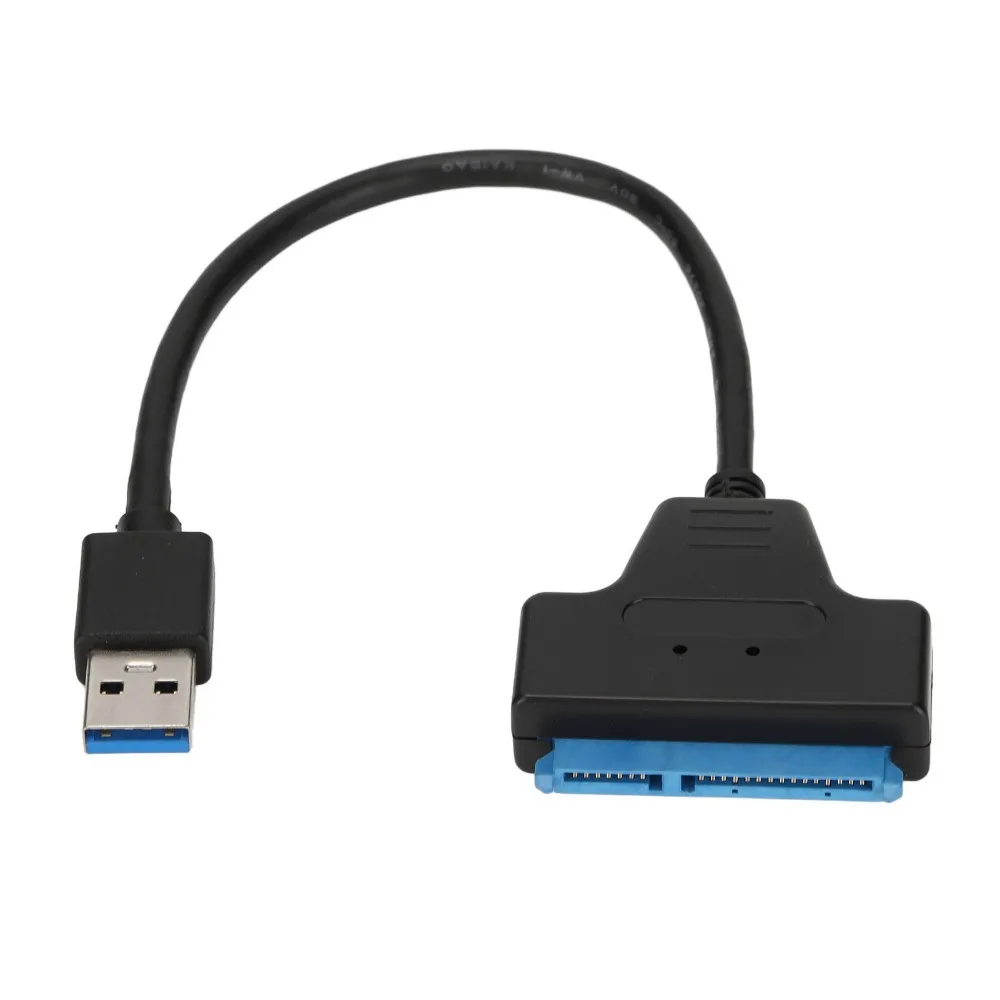 Durable 5Gbps USB 3.0 To SATA3.0Adapter Plug and Play High Speed SATA3.0 To USB Adapter External Converter Hard Drive Connection
