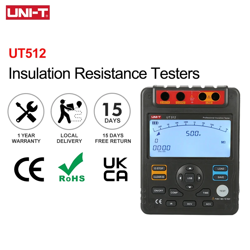 UNI-T Insulation Re…