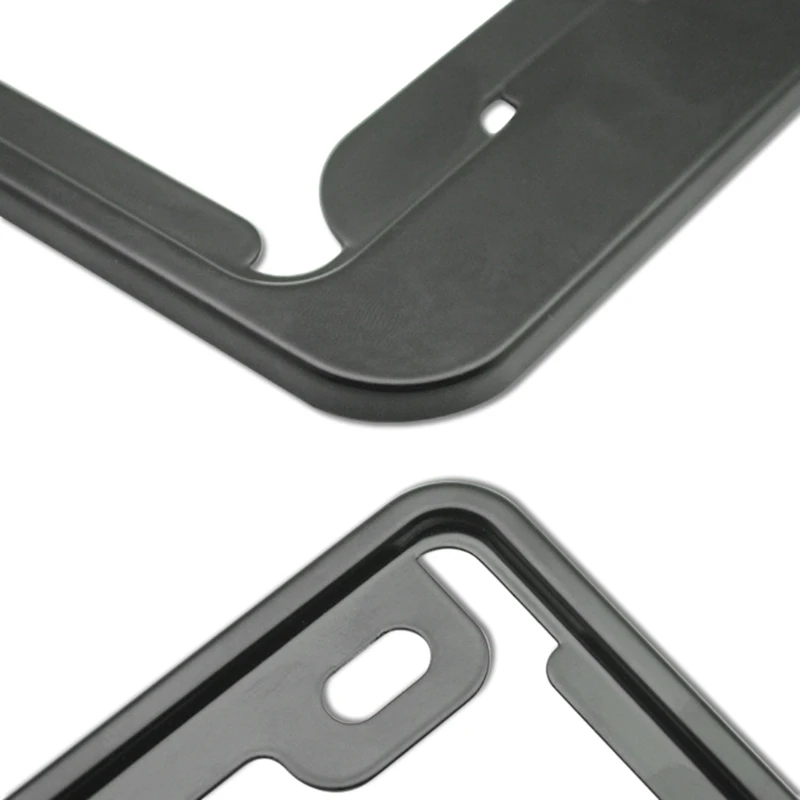 Motorcycle License Plate Frames Universal Aluminum License Plate Holder License Plate Holders Frame License Plate Cover image 6