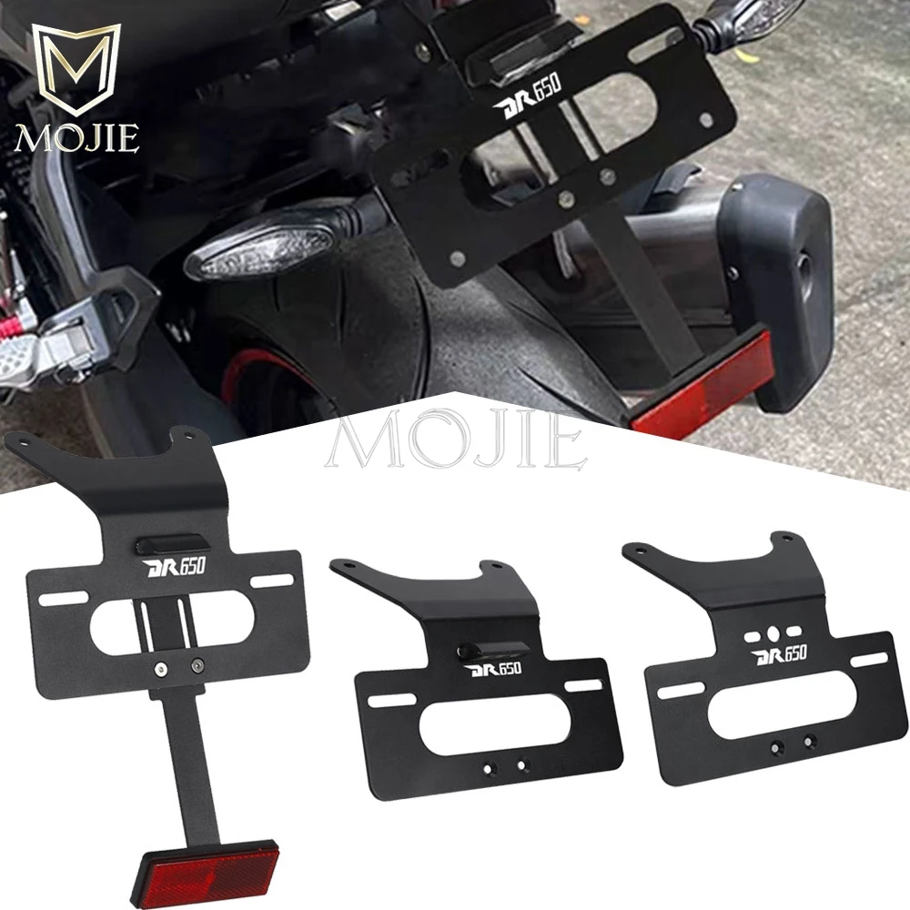 

FOR SUZUKI DR650 DR650S DR650SE DR 650 S/SE 1996-2022 2023 Rear Tail Tidy Fender Eliminator Kit License Plate Holder Bracket