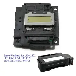 Cabeça de impressão druckkopf epson l4160 l550 l301 l555 l558 l300 l355 l365 l366 l455 l456 l565 l566 l375 l395 fa04010 fa04000