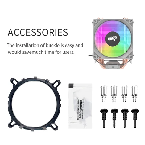 топ 8 вентилятор процессора lga 1150 - №8