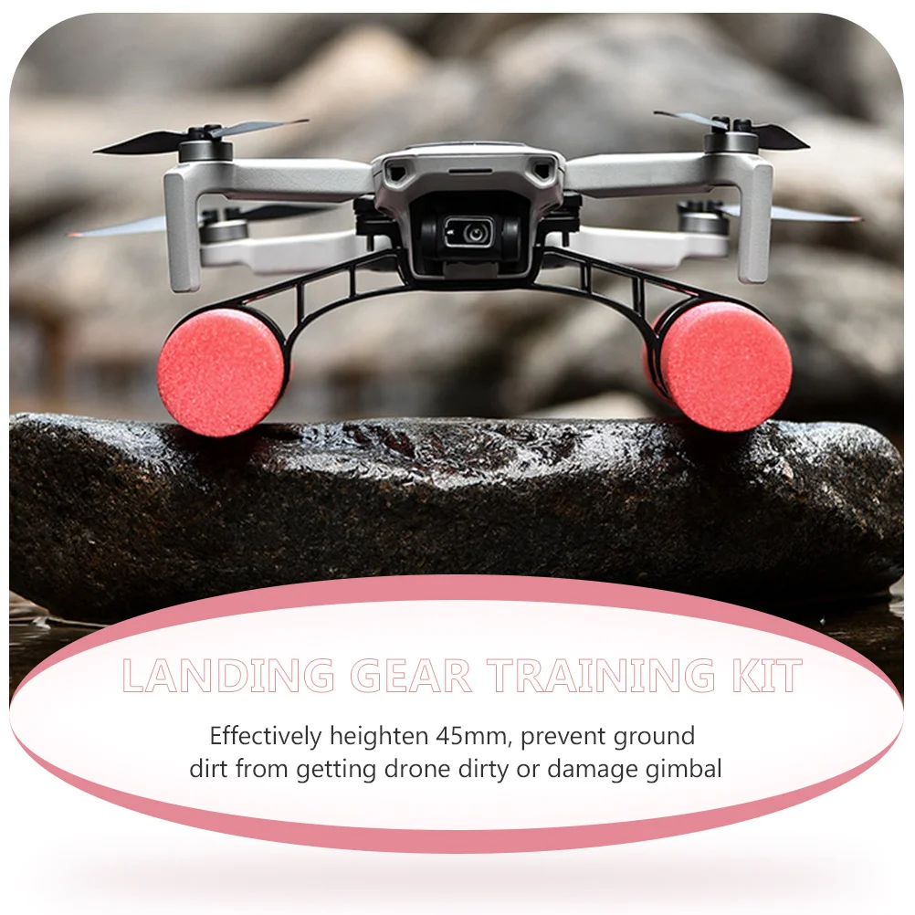 

Water Float Landing Gear 45Mm Heighten 36G Lightweight Drone Floating Holder Waterproof Landing Gear Extender For