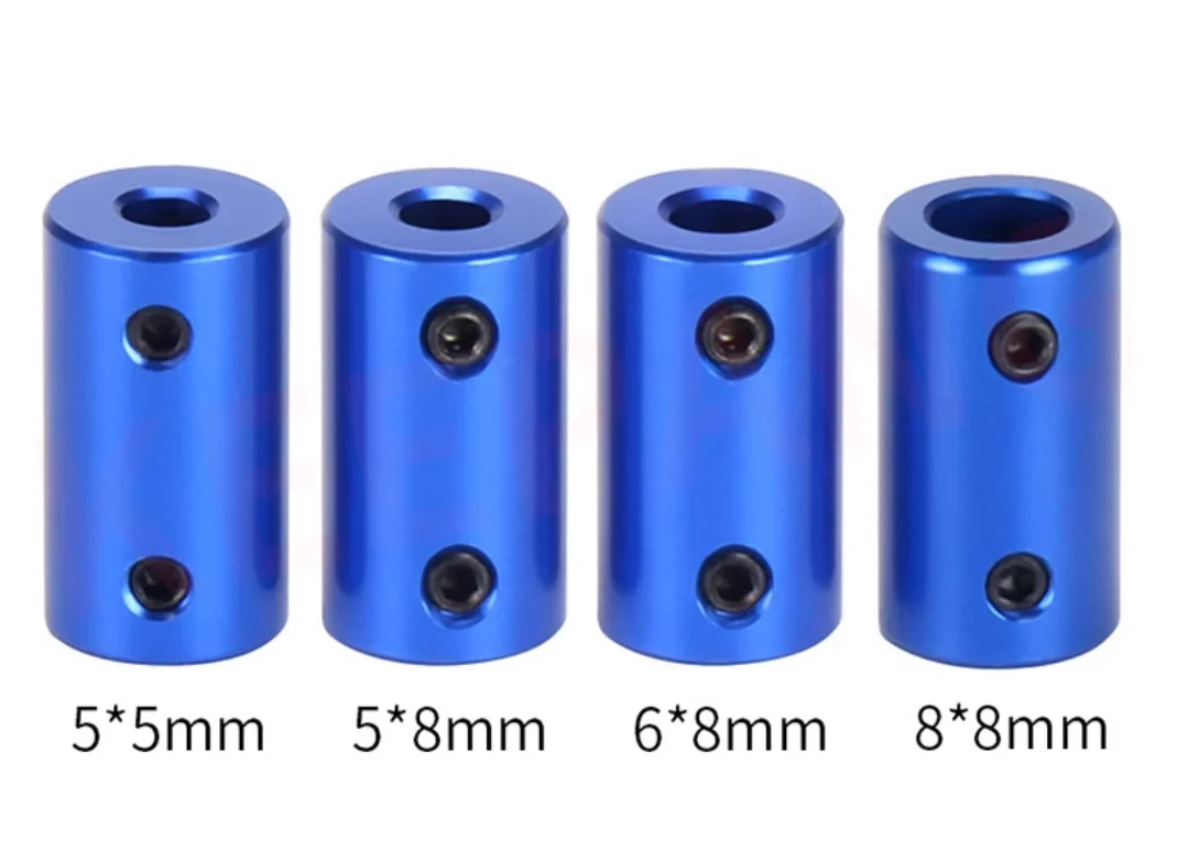 3pcs coupling D14L25 5*5 5*8 6*8 6.35*8 8*8 shaft CNC coupler aluminium alloy coupling