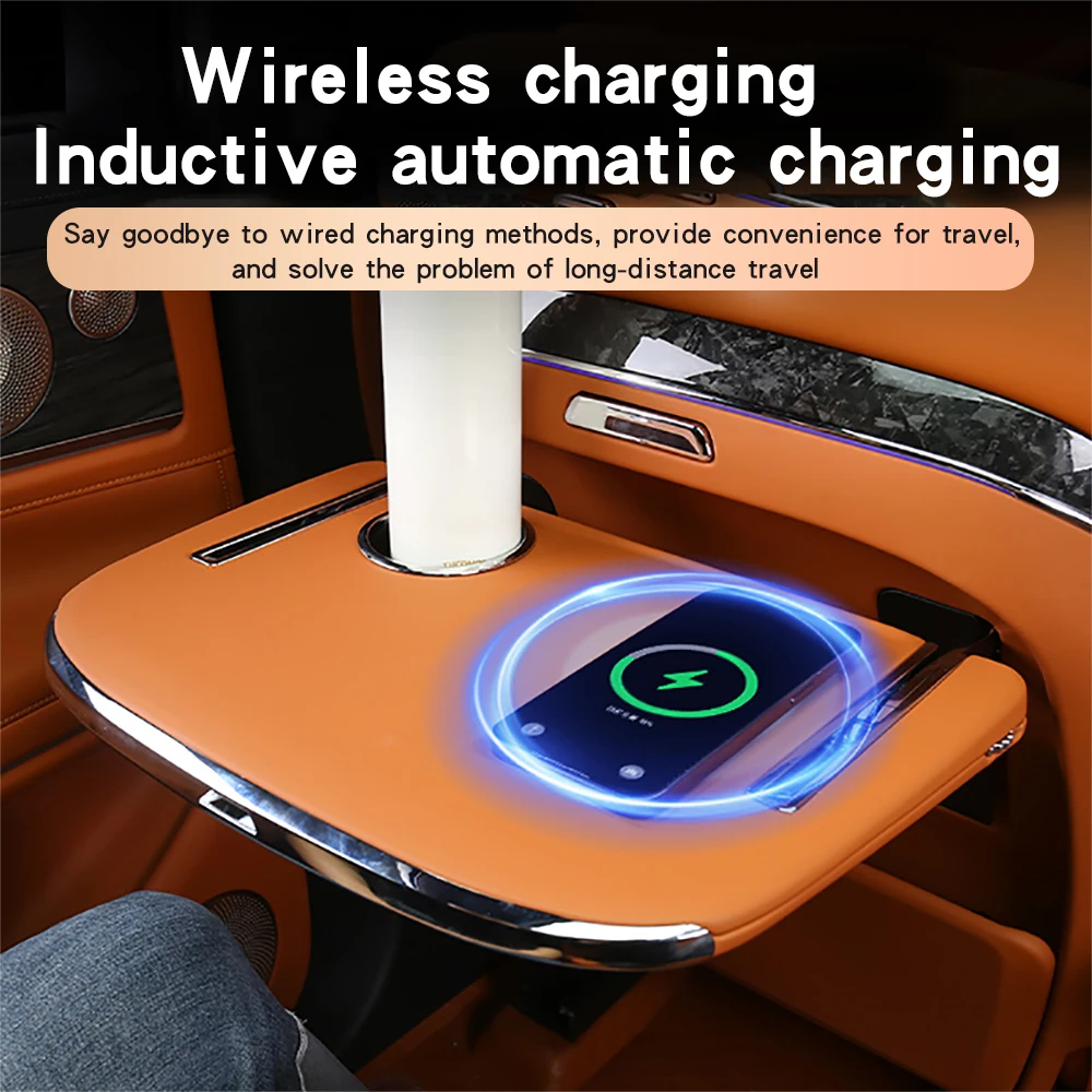 For Huawei M9 dedicated small table automatic induction wireless charging modified seat back car accessories