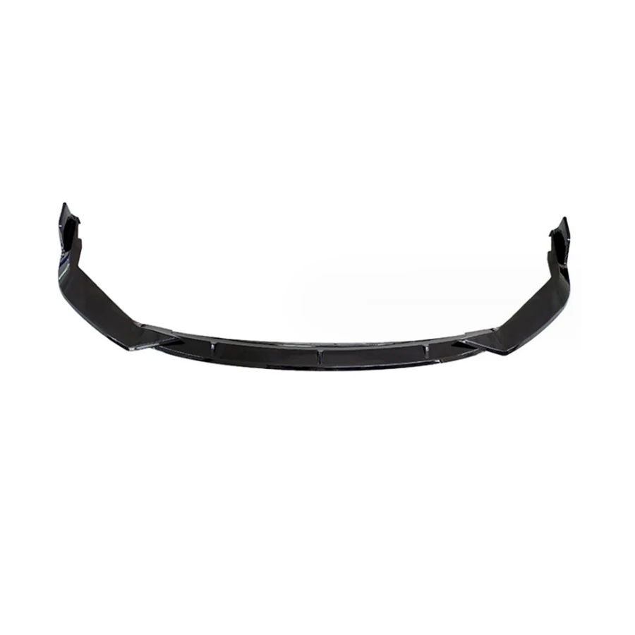 Zderzak przedni Spoiler Lip Dolny zestaw karoserii Dyfuzor Splitter Tuning Guard Do Toyota Corolla 2019 2020 2021 ABS Błyszcząca czerń — zdjęcie 3