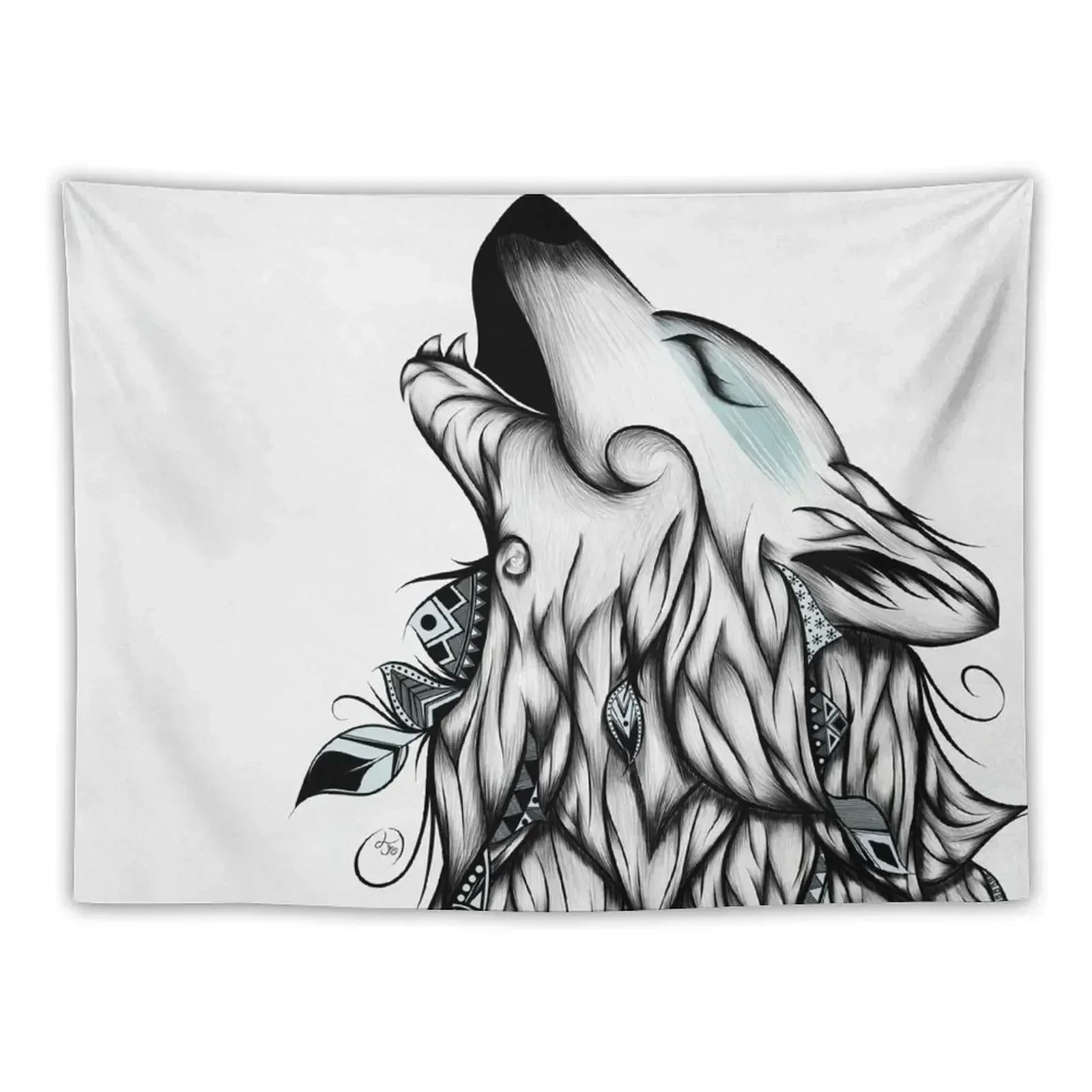 

The Wolf Tapestry Home And Comfort Decor Home Decoration Accessories Wall Hanging Wall Decoration Wall Tapestry