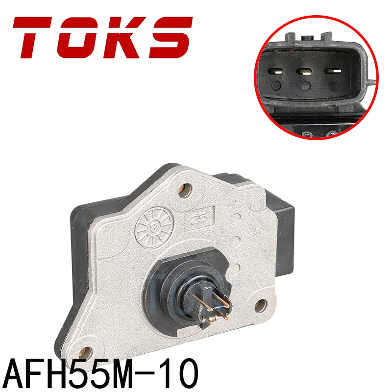 NEW 1PC/Lot OEM AFH55M-10 MASS AIR FLOW MAF Sensor Meter for 1990-1996 NISSAN D21 PICKUP TRUCK auto part accessories  AFH45M-46