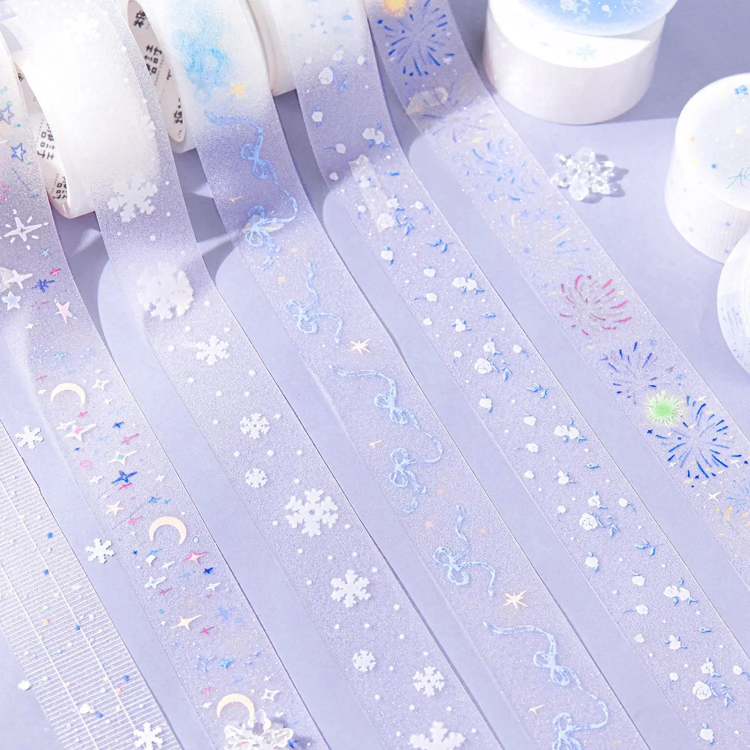 1Pc Dream Capture Series Masking Washi Tape Handbook Decorative Adhesive Sticker Diy Label Scrapbooking