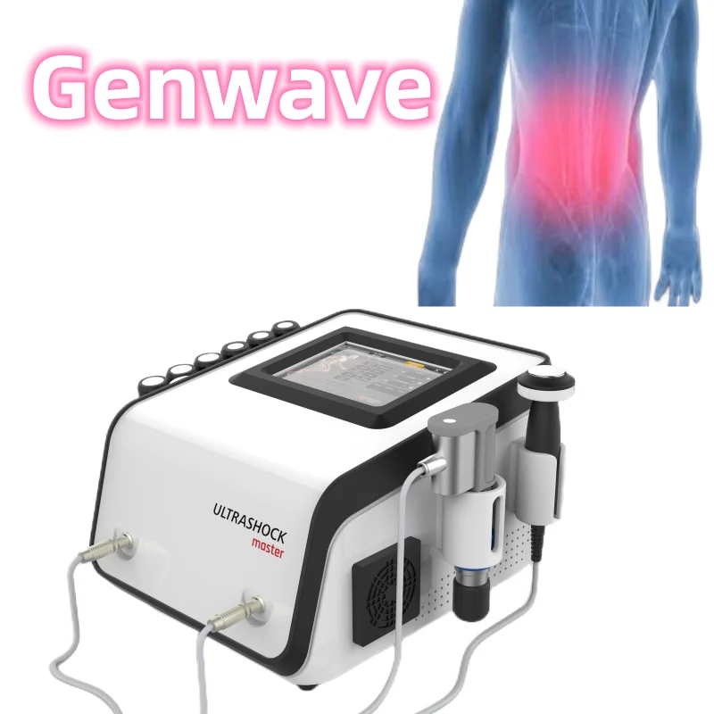 6 Bar Portable Pneumatic Shockwave Ultrasound Therapy Equipment For ED Spare Parts