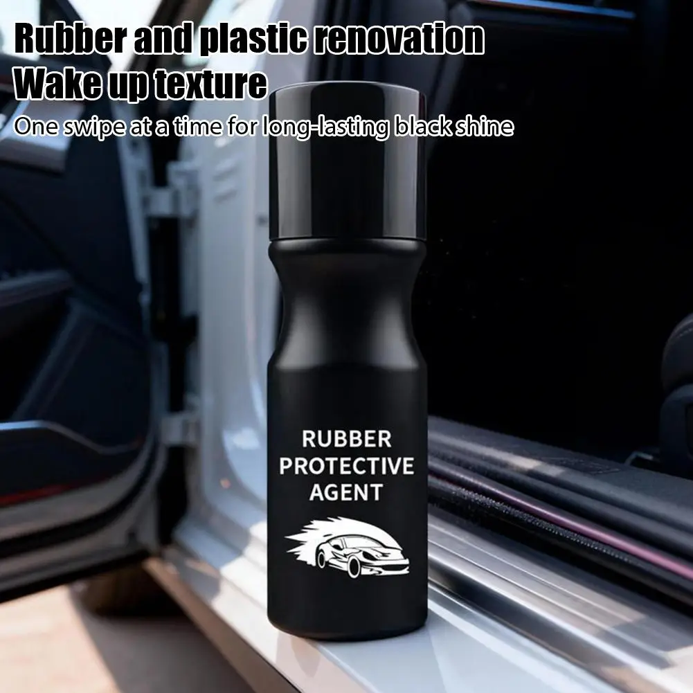 Car Rubber Seal Conditioner Noise Elimination For Aging Repair Window And Door Wiper Seal Strips Car Maintenance Seal Lubricant