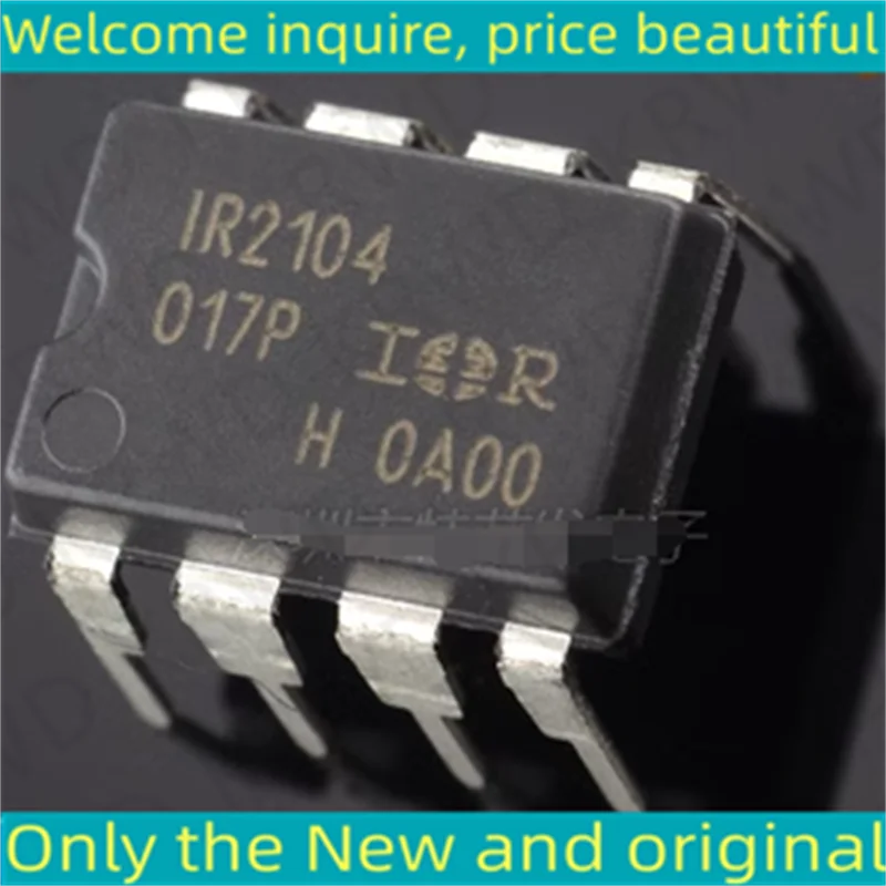 

10PCS IR2104 New and Original IC Chip DIP IR2104PBF IR2104PB IR2104P IR2104