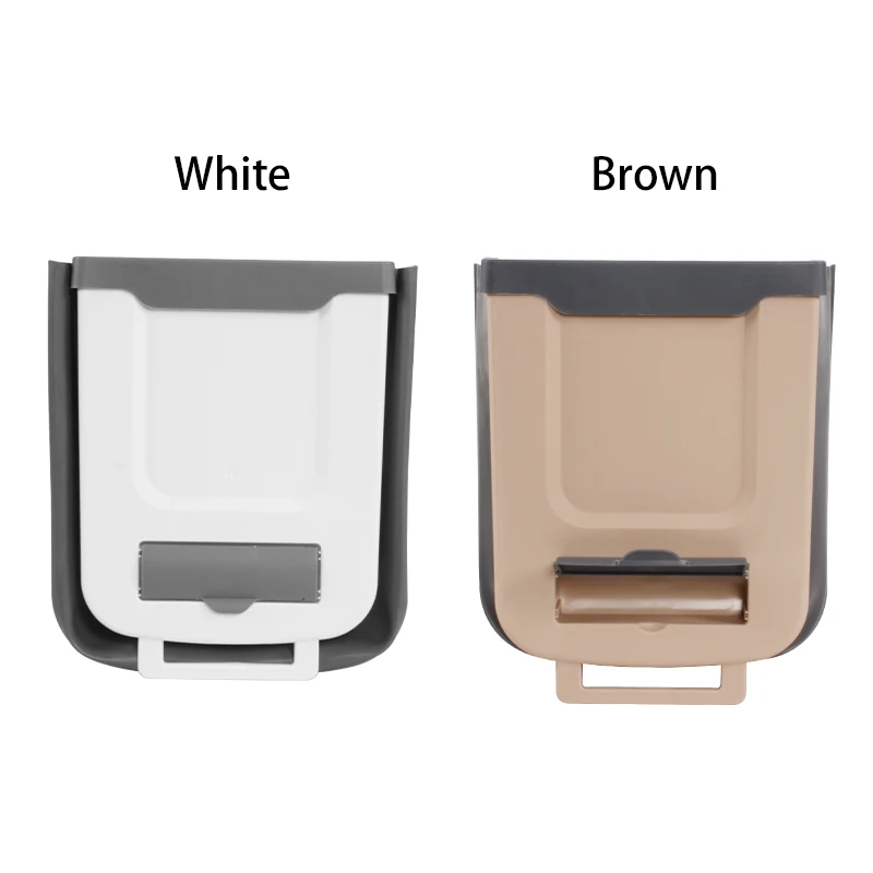 TYTXRV Camping car accessory Foldable Trash Can Large-Capacity PP material Easy-to-clean For Caravan Motorhome Home Car Kitchen