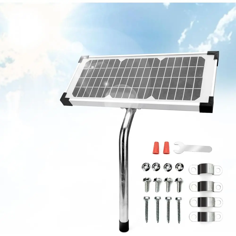 

12V Solar Panel Kit for Automatic Gate Openers - Compatible with M200, M350, M500, M502, M700, MM260, MM271, MM360, MM560, MM571