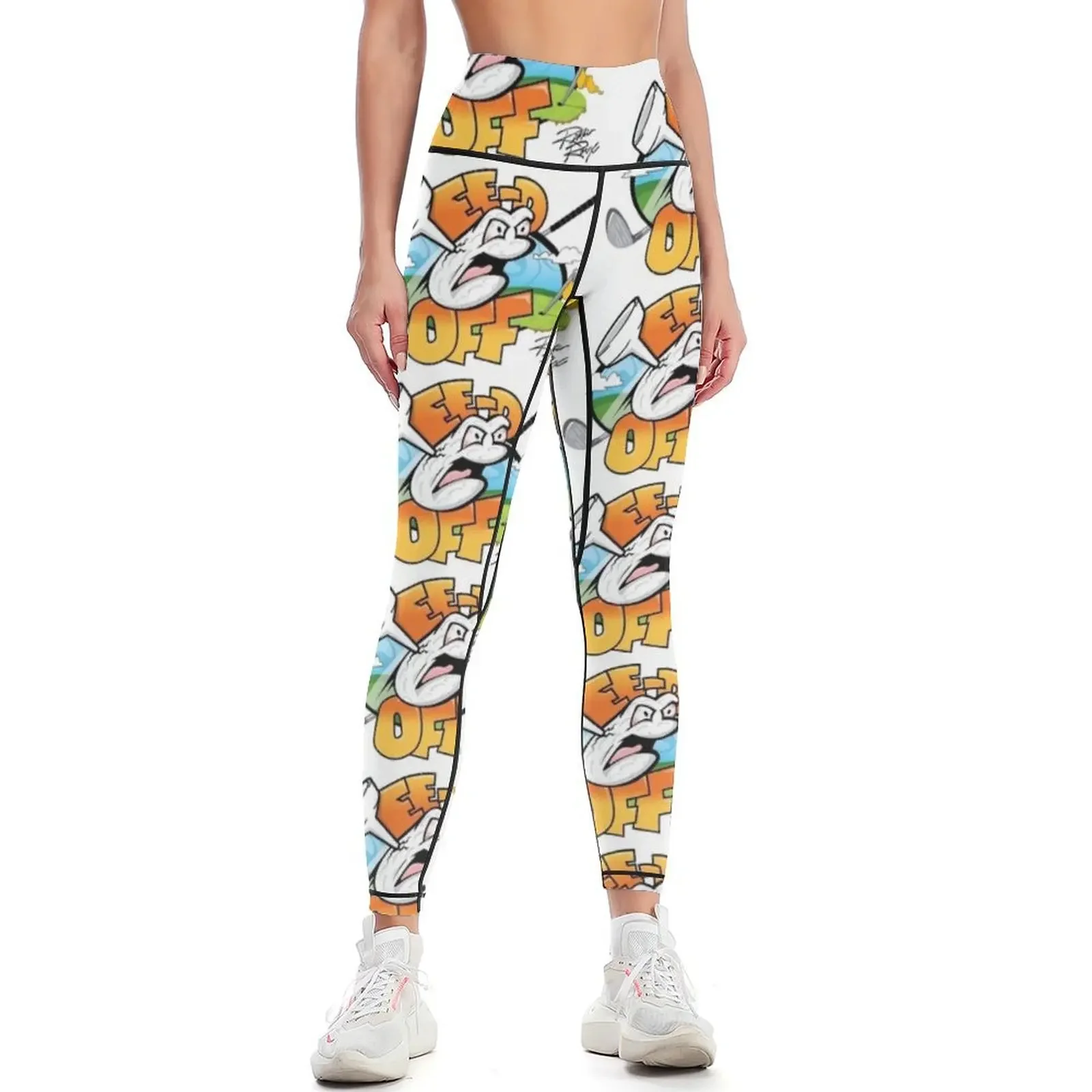 

Tee-D Off Leggings gym pants leggins push up woman Sweatpants sporty woman push up Womens Leggings