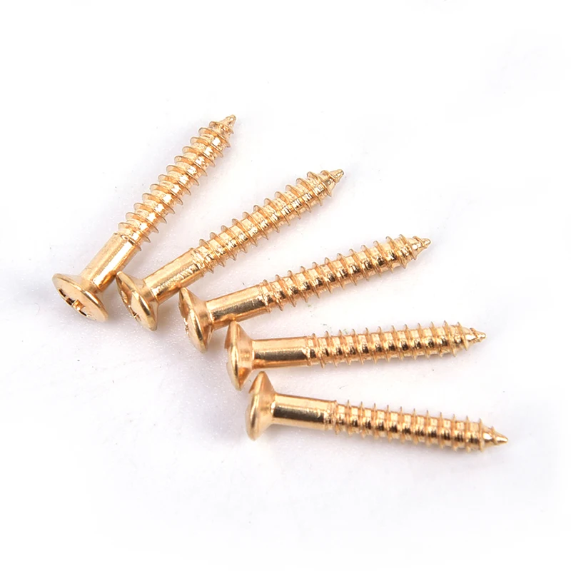 Wholesale  20pcs Electric Guitar Humbucker Pickup Ring Mounting Pickup Frame Fixing screw