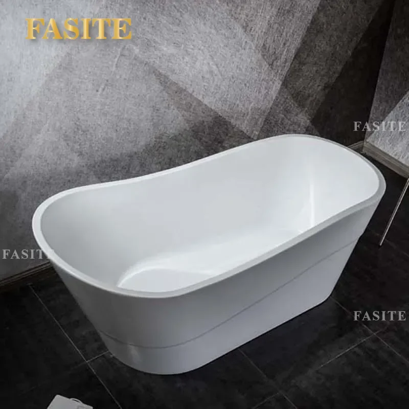 for Independent Acrylic Villa Hotel Seamless Docking Bathtub