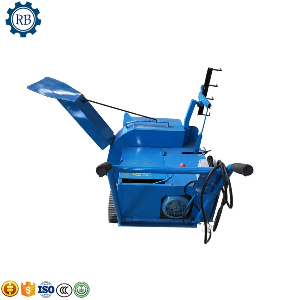 Multifunctional Edible Fungus Organic Compost Mixer Machine Mushroom Fermentation Material Compost Mixing Turner For Composting