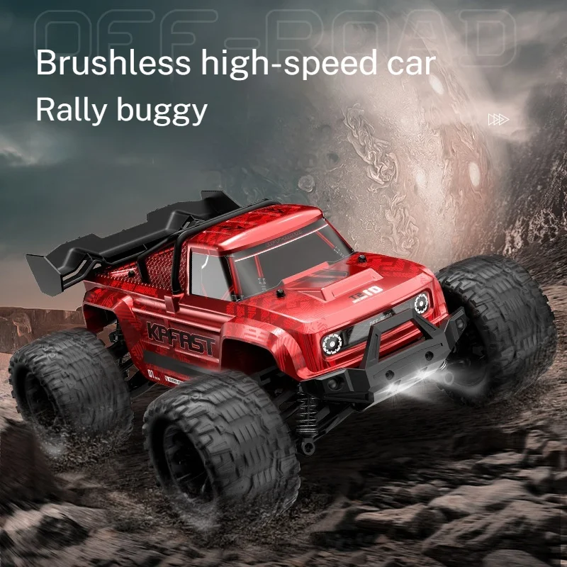 New Kf18 Brushless Remote Control Car 2s/3s Rtr 1/14 Rc Electric Remote Control Model Car Monster Truck Adult Children'S Toys