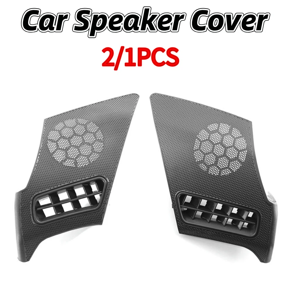 Car Styling Speaker Cover Left/Right Car Dashboard Side Speaker Cover A2106800639 A2106800539 for Benz W210 E320 E430 E55 96-02