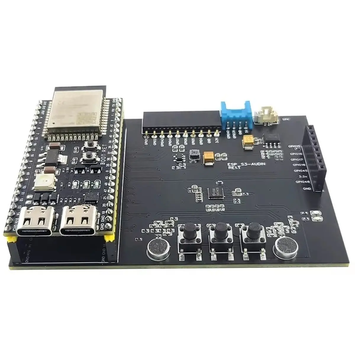 - N16R8 Development Board WiFi Module KIT with Double MIC Speaker AI Voice Interaction IOT Home Expansion