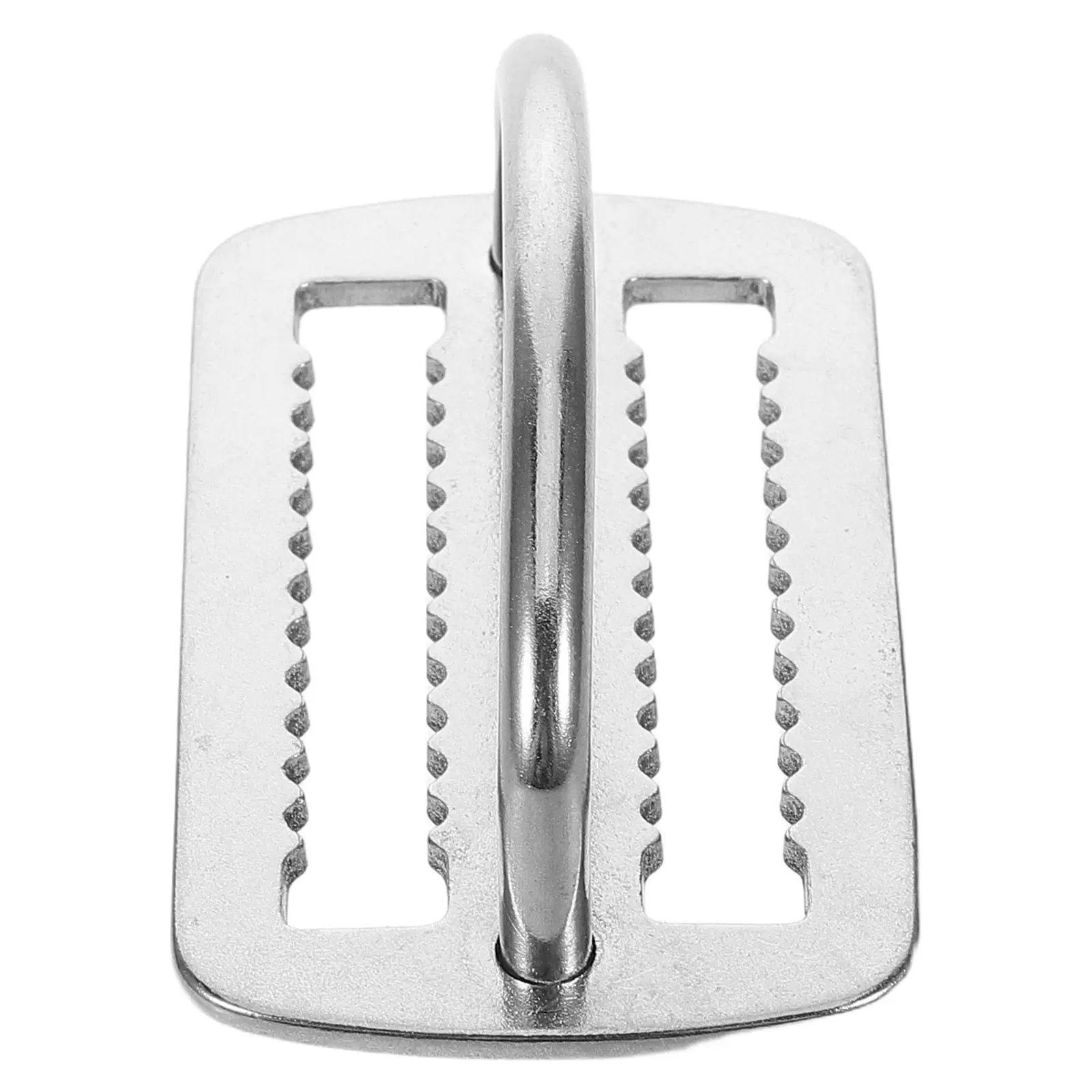 

Пряжка для грузового пояса для дайвинга из нержавеющей стали с зубчатым захватом, надежное крепление для снаряжения, фиксатор D-образного кольца