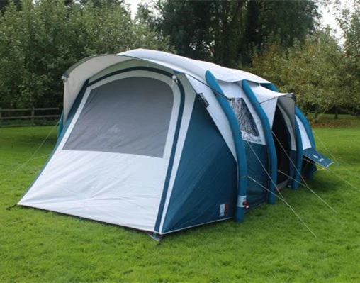 Folding High Quality Large Outdoor Inflatable Camping Tent For Family