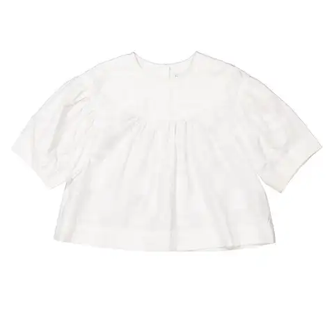 Burberry | Kids Thomas Bear Cotton Blend Shirt