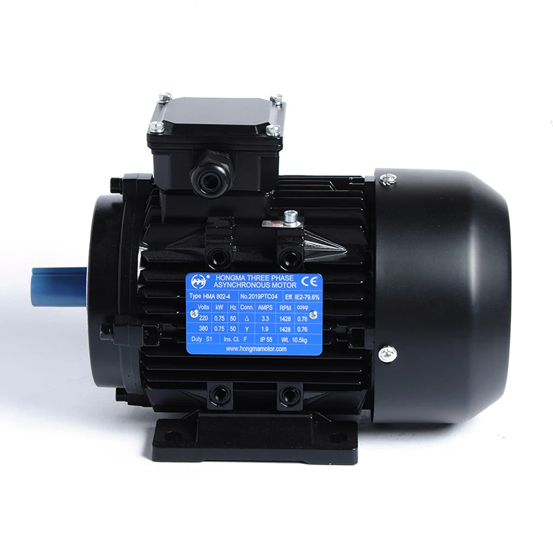 

1HP 2HP 3HP 5.5HP 7.5HP 10HP 15HP 20HP 25HP 30HP 40HP 50HP 60HP Three Phase Induction AC Asynchronous Electric Motor