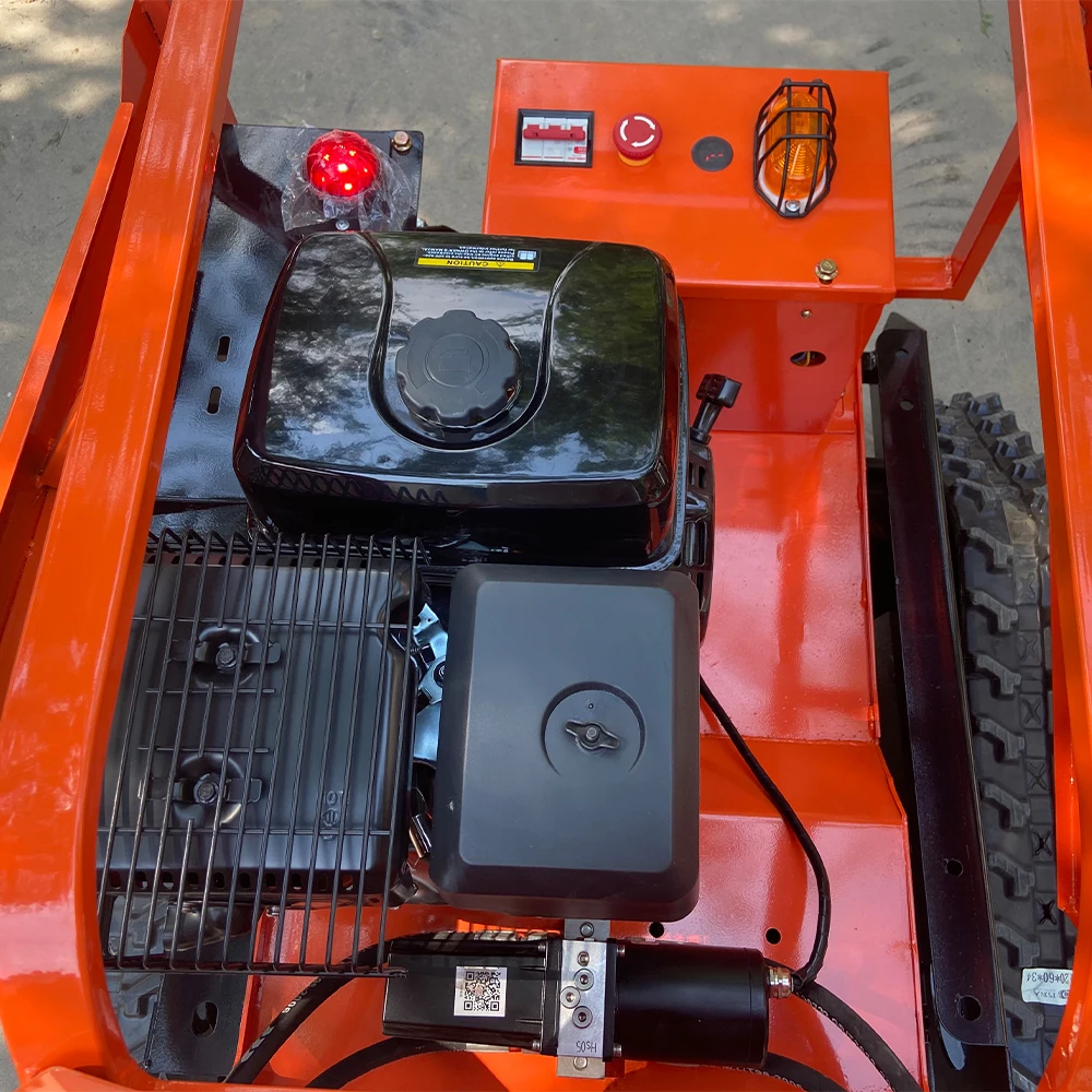 for .Customized Industrial Grade 500mm RC Zero Turn Remote Control Lawn Mower With Optional Accessories