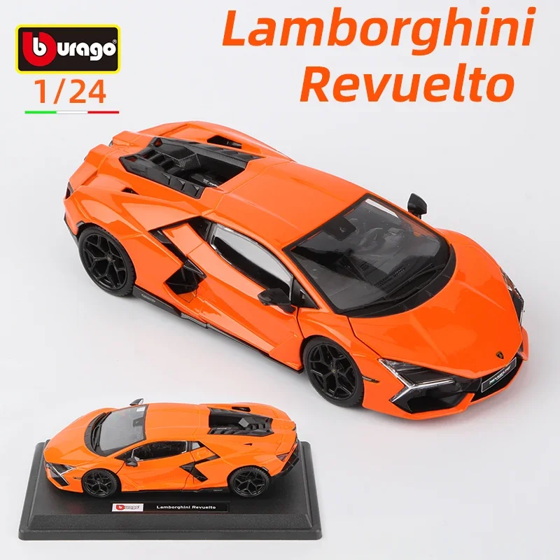

1:18 спортивный автомобиль Maisto Lamborghini Revuelto, литой модель, роскошный автомобиль из сплава, Коллекционная модель, детская игрушка, декоративный подарок