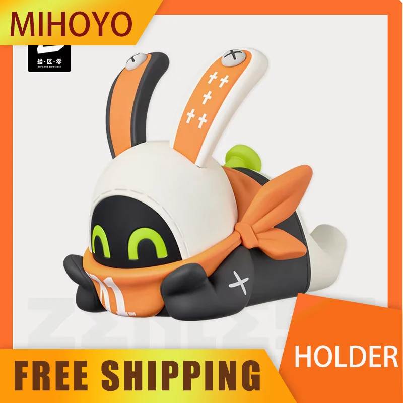 miHoYo Zenless Zone Zero Phone Holder Anime Cute PVC Mini Mobile Phone Holder Accessory for Desktop